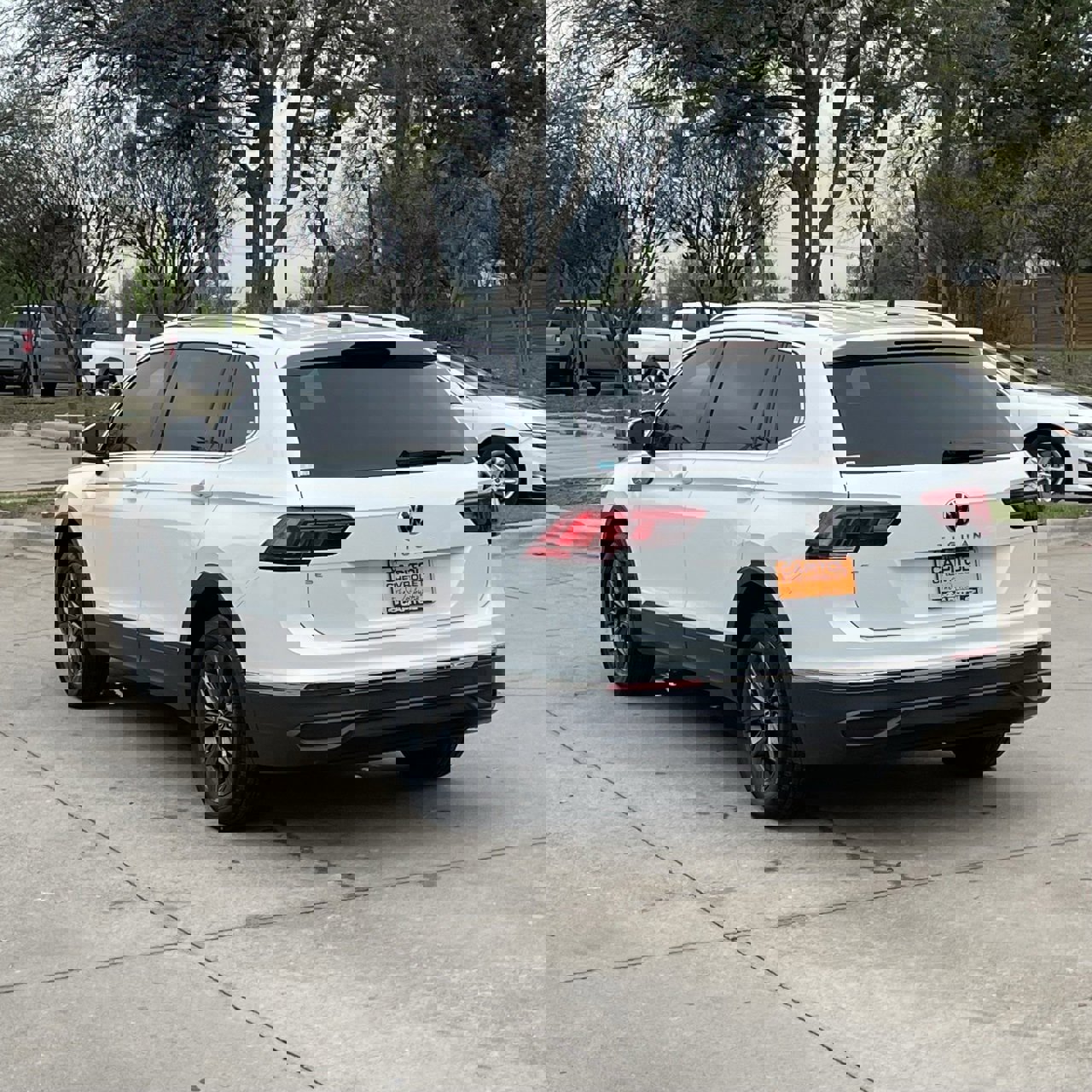 Used 2023 Volkswagen Tiguan SE image 4