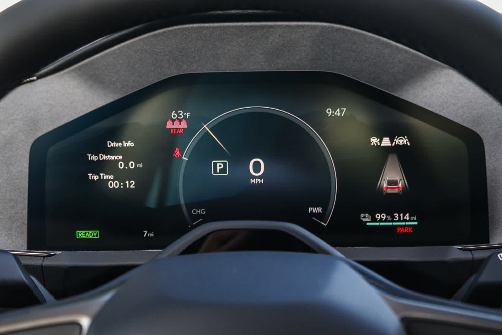 New 2026 Lexus ES 350e w/ Convenience Package FWD image 26