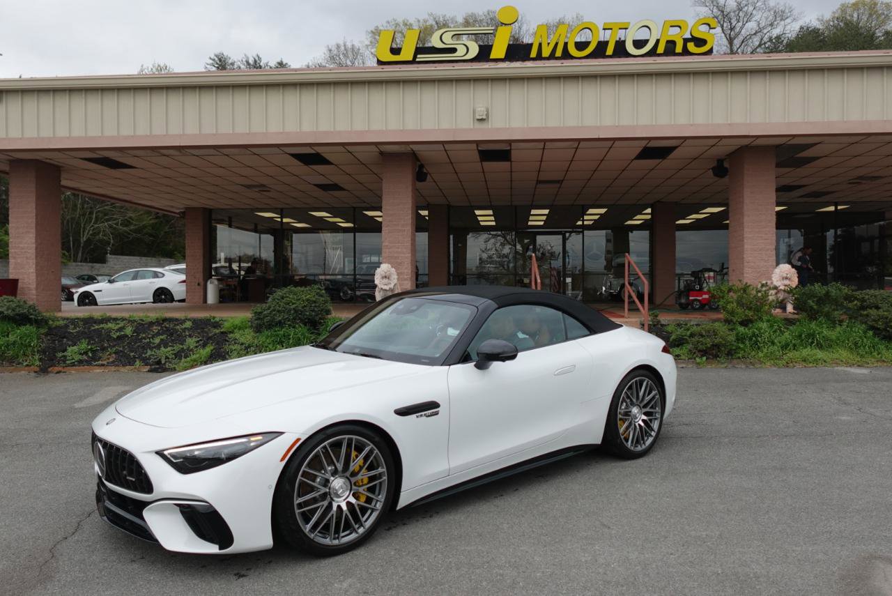 Used 2024 Mercedes-Benz SL 55 AMG 4MATIC image 27