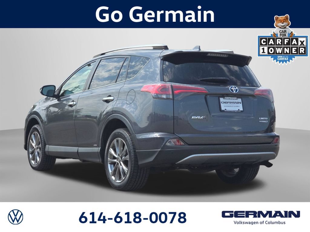 Used 2018 Toyota RAV4 Limited AWD/4WD image 10
