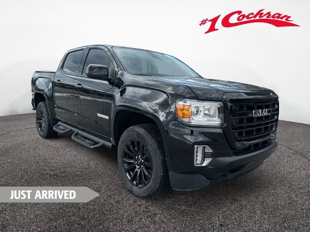 Certified 2022 GMC Canyon Elevation w/ Trailering Package