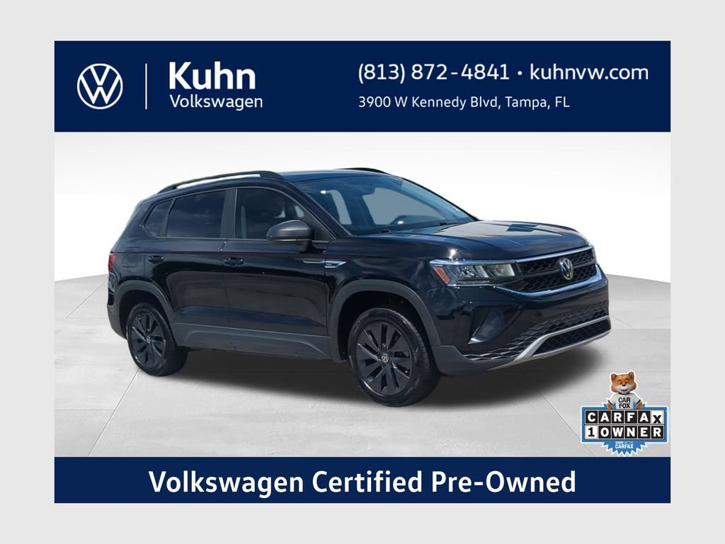 Certified 2023 Volkswagen Taos S FWD image 1
