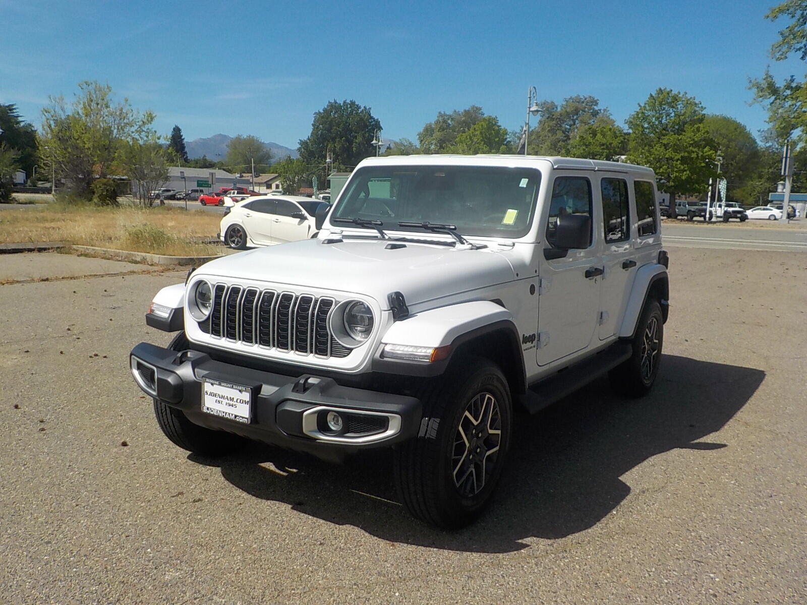 New 2026 Jeep Wrangler Unlimited Sahara image 3