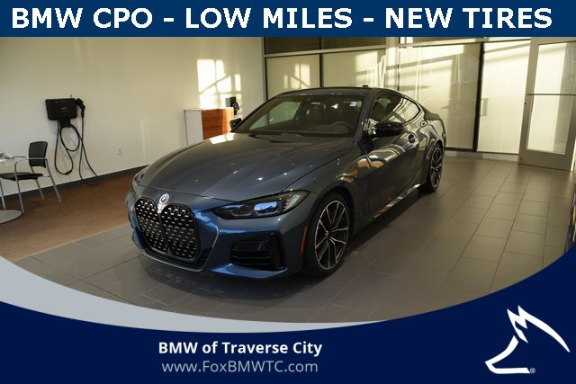 Used 2022 BMW 440i xDrive Coupe w/ Premium Package