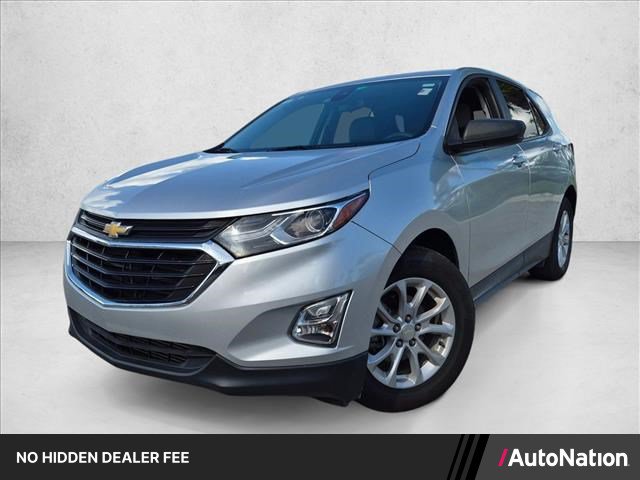 Used 2021 Chevrolet Equinox LS