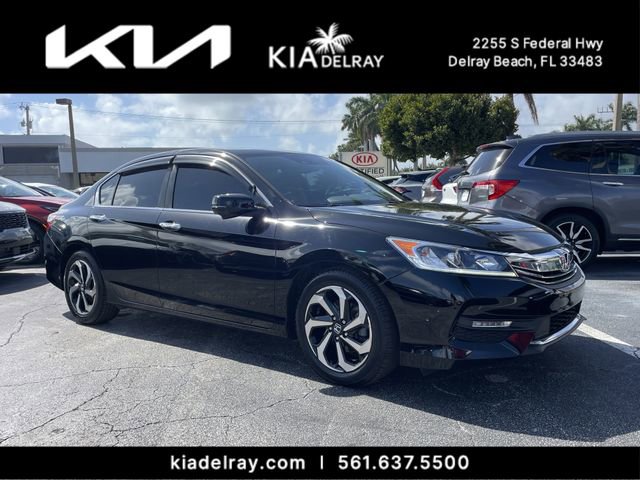 Used 2017 Honda Accord EX-L