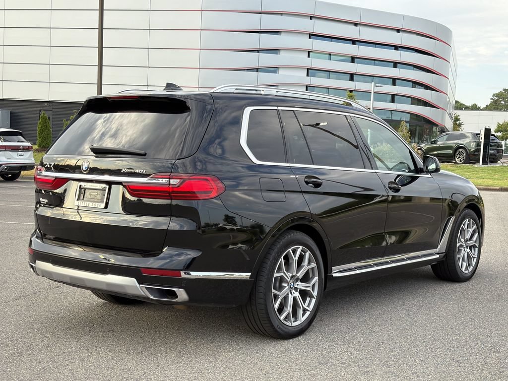 Used 2020 BMW X7 xDrive40i w/ Cold Weather Package AWD/4WD image 5