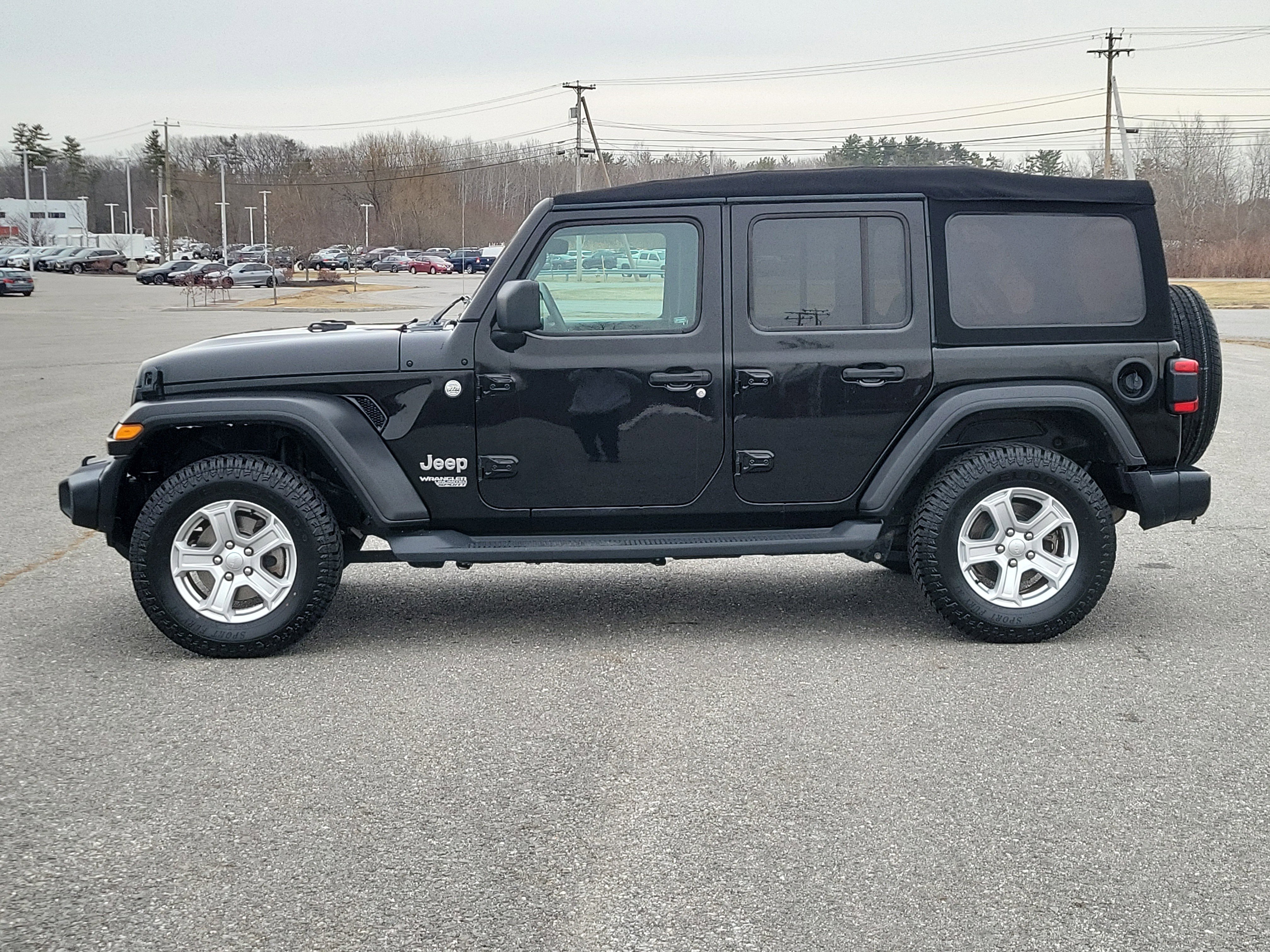 Used 2020 Jeep Wrangler Unlimited Sport S image 8