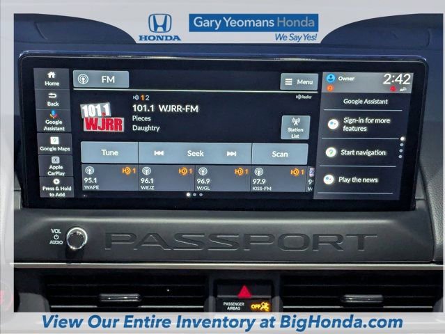 New 2026 Honda Passport TrailSport Elite image 21