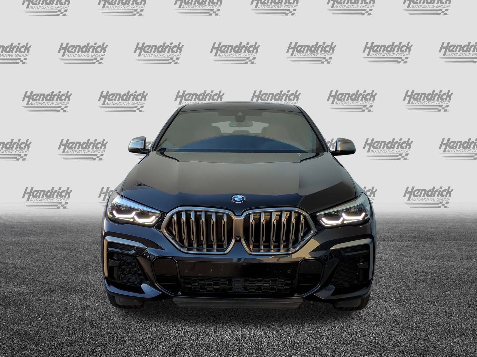 Used 2023 BMW X6 M50i w/ Parking Assistance Package image 3