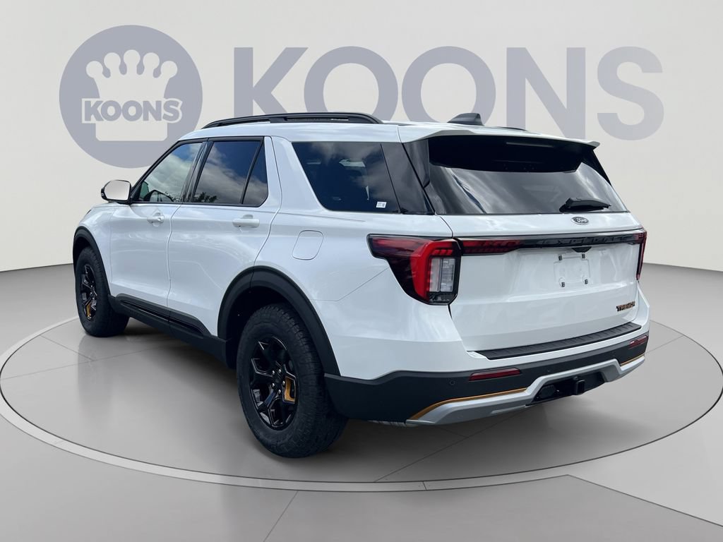 New 2026 Ford Explorer Tremor w/ Tremor Ultimate Package AWD/4WD image 14