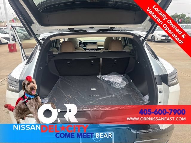 New 2026 Nissan Murano Platinum w/ Cargo Package AWD/4WD image 18