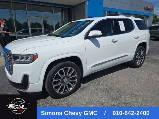 Used 2023 GMC Acadia Denali