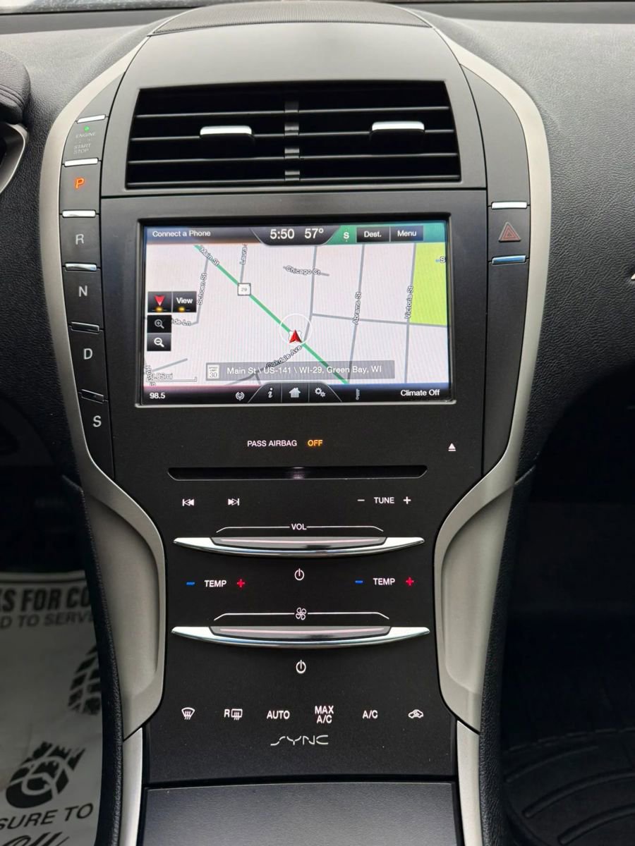 Used 2015 Lincoln MKZ AWD w/ Equipment Group 102A Reserve image 28