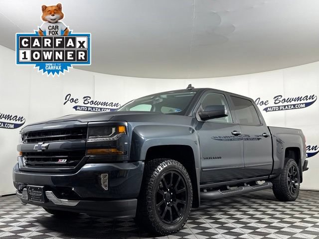 Used 2018 Chevrolet Silverado 1500 LT w/ All Star Edition AWD/4WD video 3