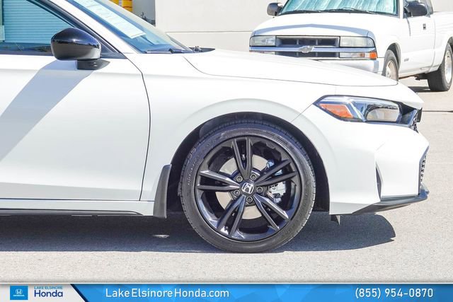 Certified 2025 Honda Civic Si image 8