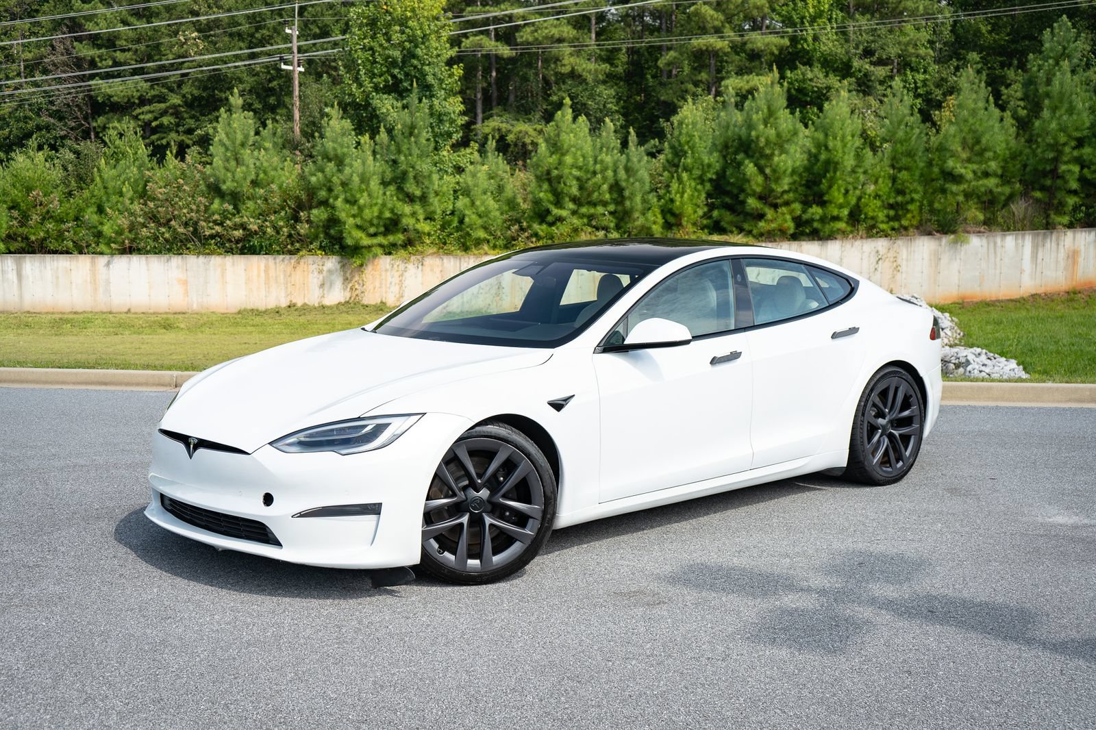 Used 2021 Tesla Model S Plaid AWD/4WD image 4