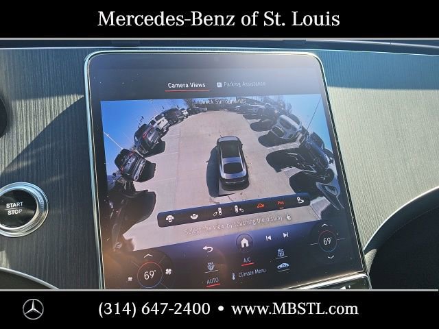 Certified 2023 Mercedes-Benz EQS 450+ 4MATIC Sedan image 36