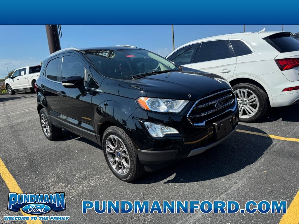 Used 2020 Ford EcoSport Titanium AWD/4WD image 1