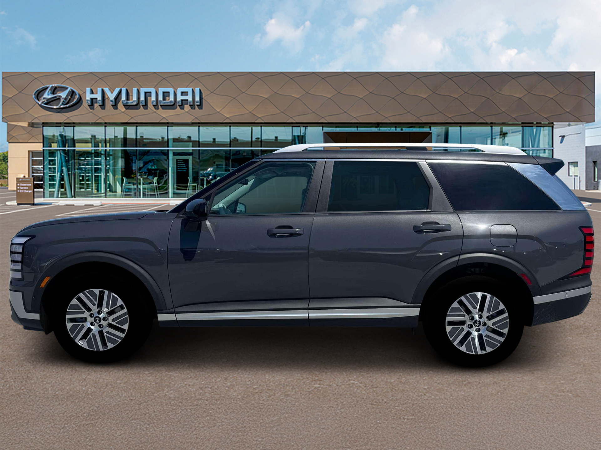 New 2026 Hyundai Palisade SEL Premium AWD/4WD image 3