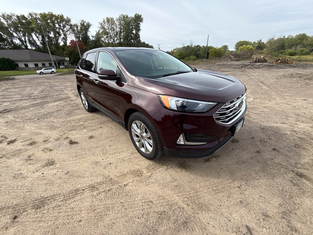 Used 2024 Ford Edge Titanium AWD/4WD image 35