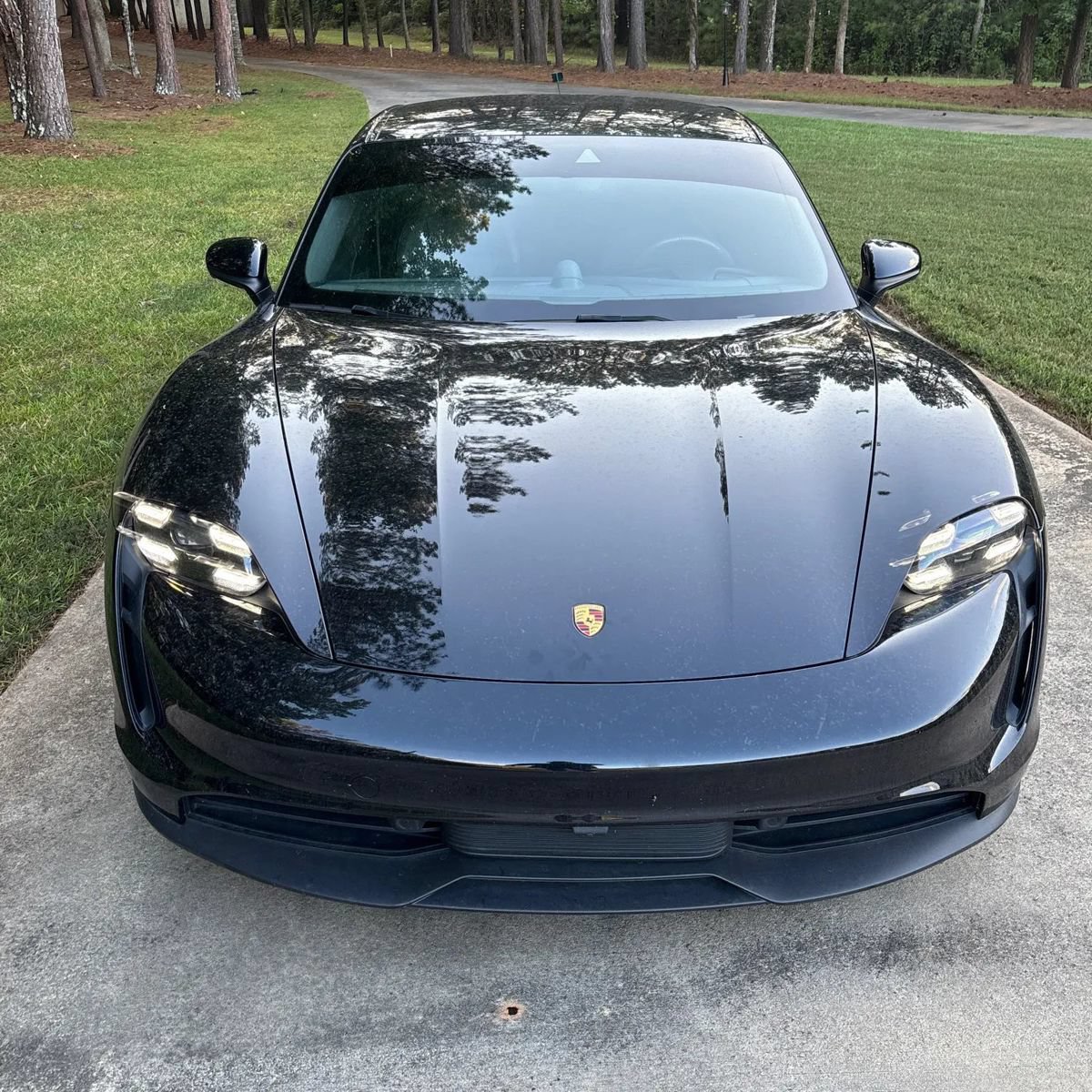 Used 2020 Porsche Taycan 4S w/ Premium Package AWD/4WD image 7