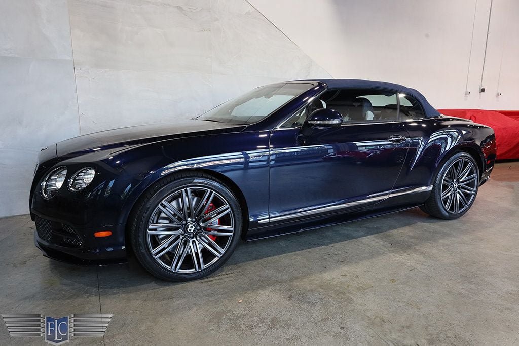 Used 2015 Bentley Continental GT Speed AWD/4WD image 4