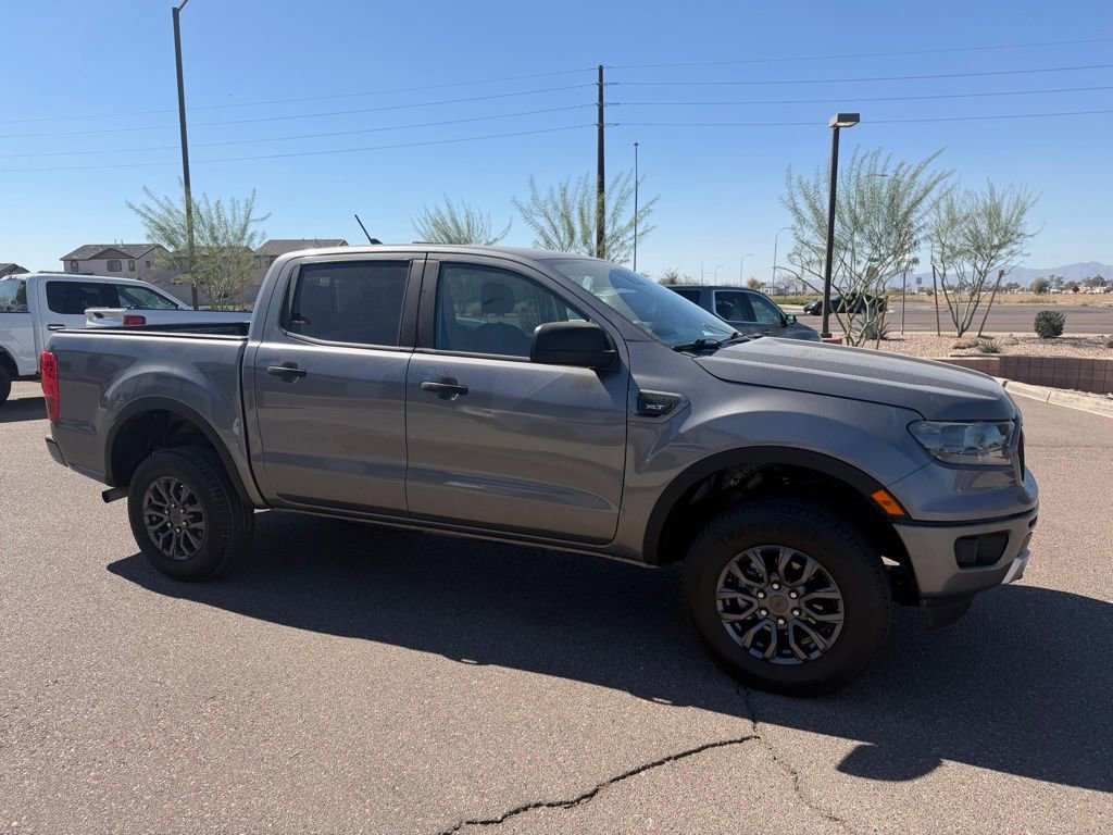 Used 2021 Ford Ranger XLT w/ Equipment Group 302A High image 2