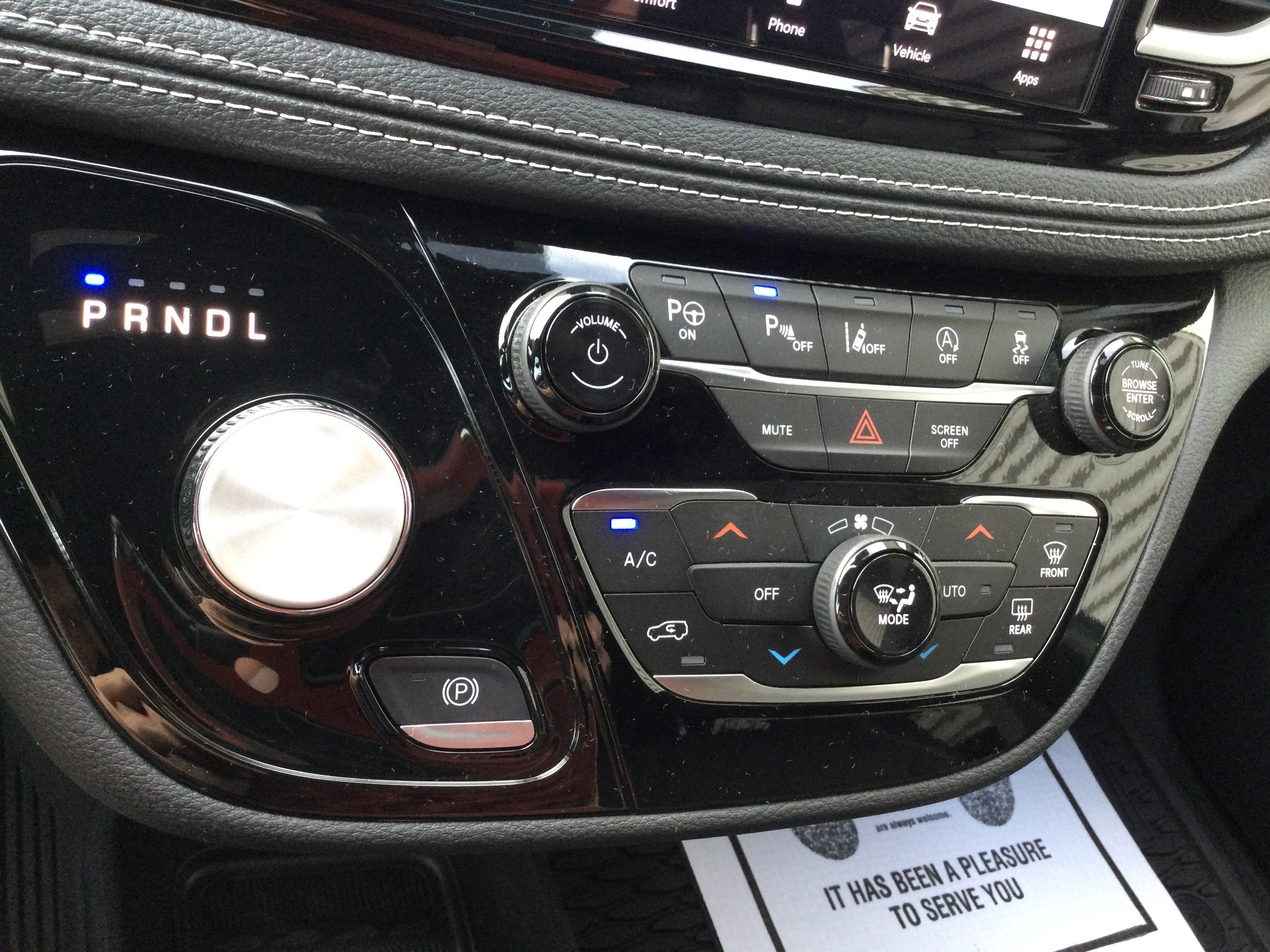 New 2025 Chrysler Pacifica Select image 10