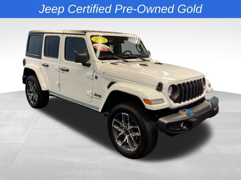 Used 2024 Jeep Wrangler Unlimited w/ Convenience Group