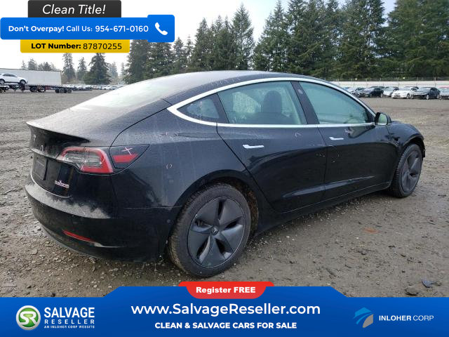 Used 2019 Tesla Model 3 AWD/4WD image 4