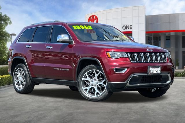 Used 2020 Jeep Grand Cherokee Limited w/ Trailer Tow Group IV AWD/4WD image 2