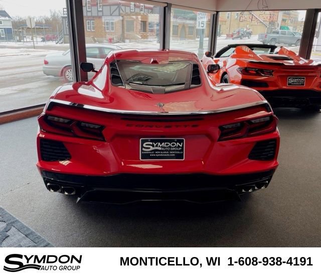 New 2026 Chevrolet Corvette Stingray Coupe w/ 1LT image 10