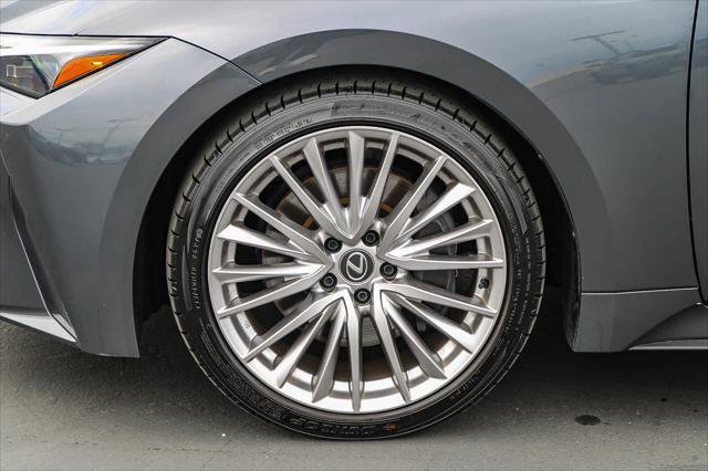 Certified 2024 Lexus IS 300 w/ Premium Package image 9