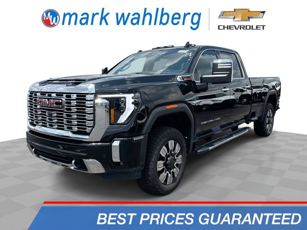 Used 2024 GMC Sierra 3500 Denali w/ Denali Reserve Package
