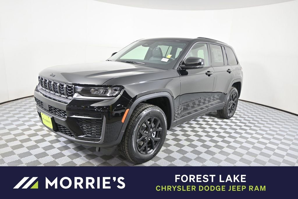 New 2026 Jeep Grand Cherokee Laredo