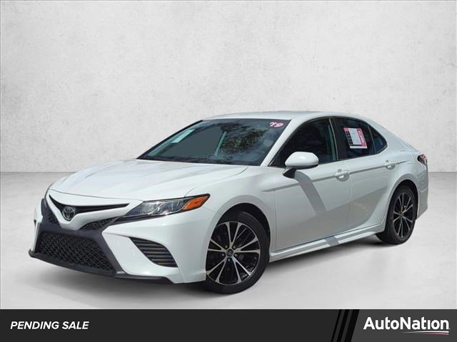 Used 2019 Toyota Camry SE