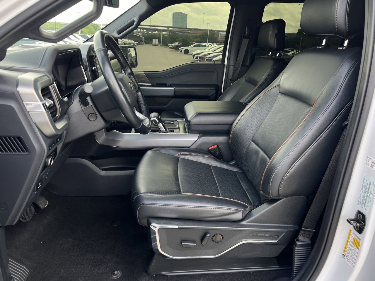 Used 2024 Ford F150 Lariat w/ Tow/Haul Package AWD/4WD image 25