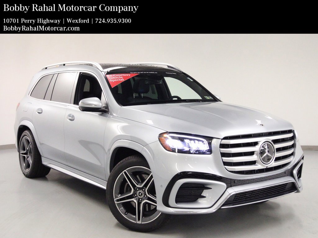 Certified 2025 Mercedes-Benz GLS 450 4MATIC
