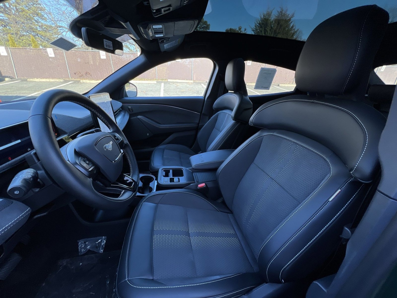 New 2025 Ford Mustang Mach-E GT w/ Interior Protection Package image 13