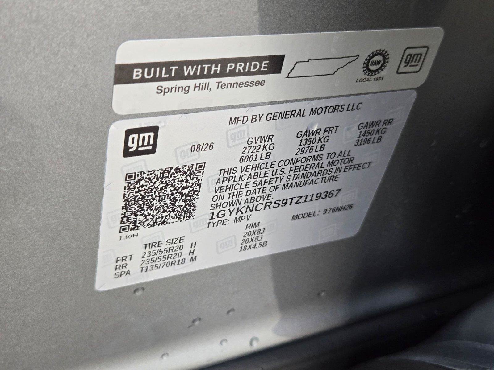 New 2026 Cadillac XT5 Premium Luxury w/ Driver Assist Package FWD image 32
