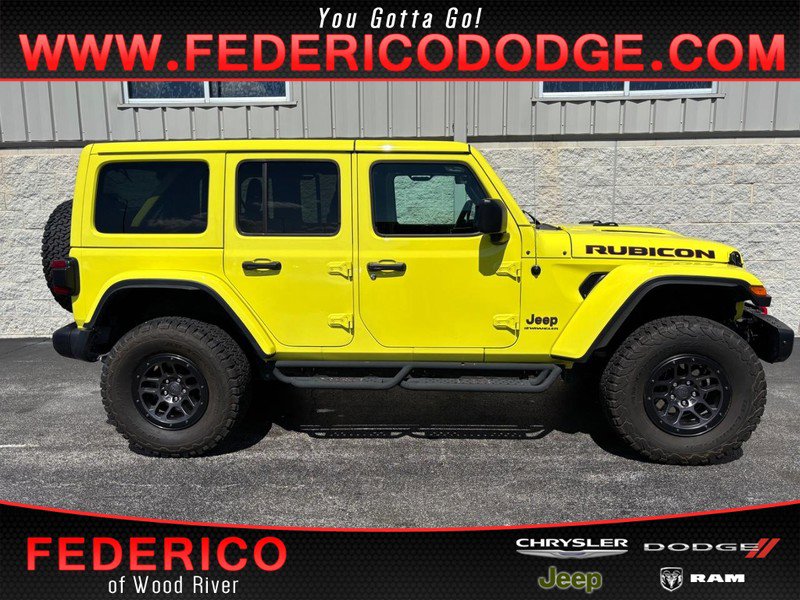 Used 2023 Jeep Wrangler Unlimited Rubicon w/ Xtreme 35 Tire Package