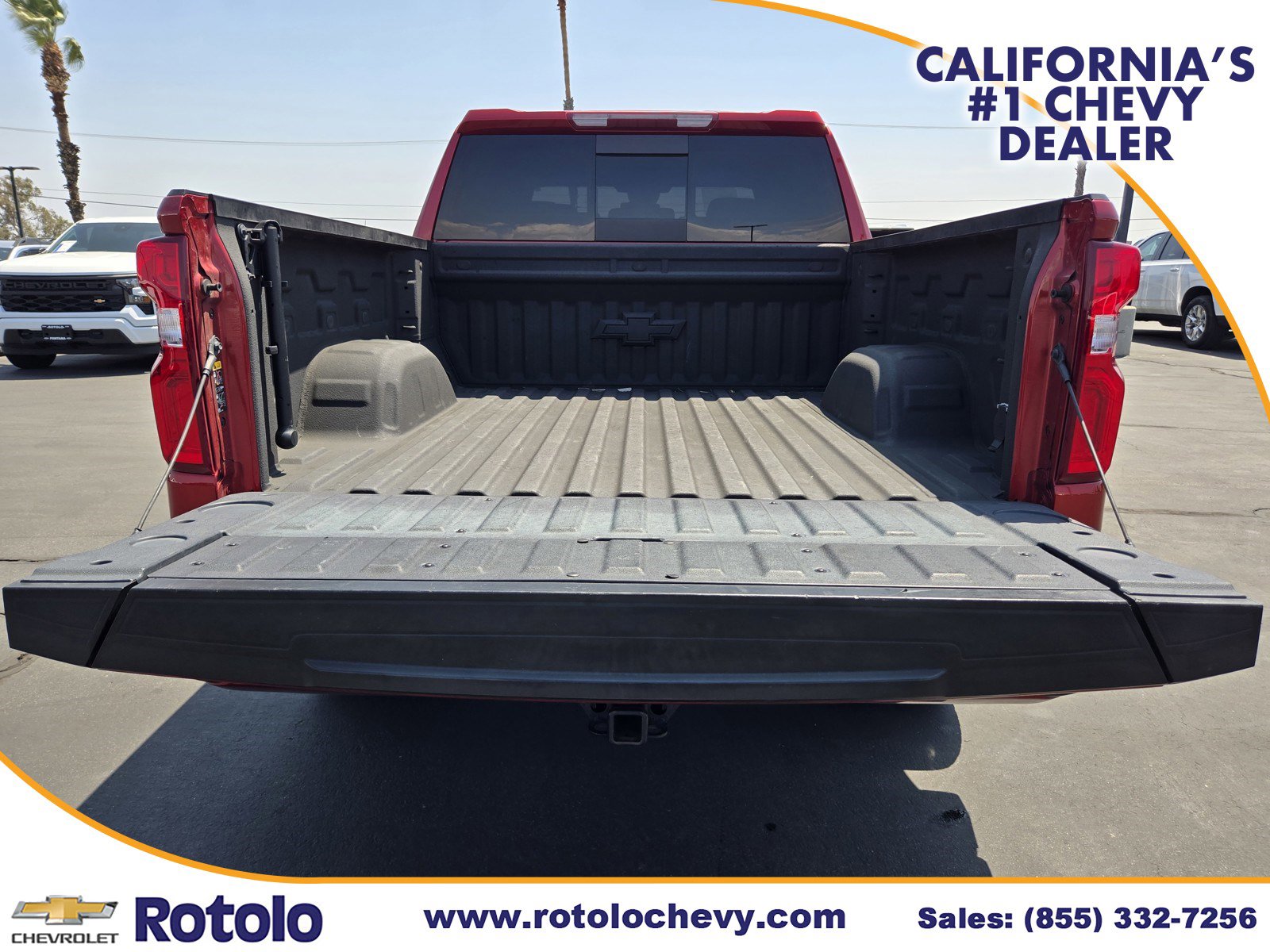 Used 2024 Chevrolet Silverado 1500 RST w/ RST All Star Premium Package AWD/4WD image 14