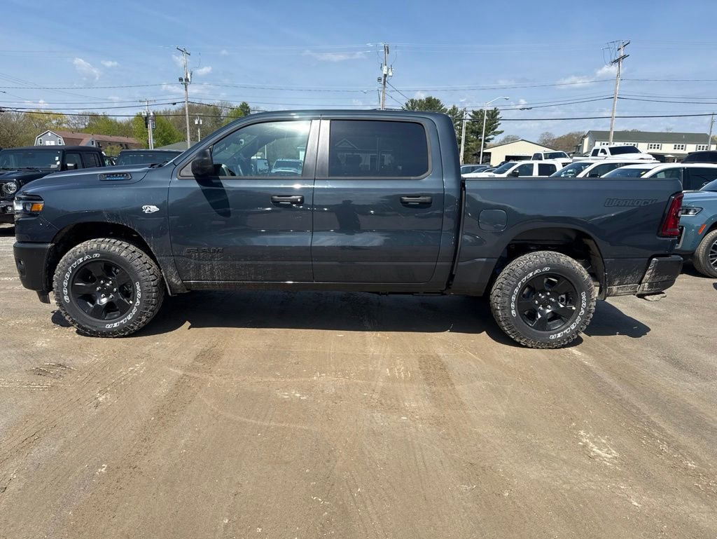 New 2026 RAM 1500 Classic Warlock AWD/4WD image 2