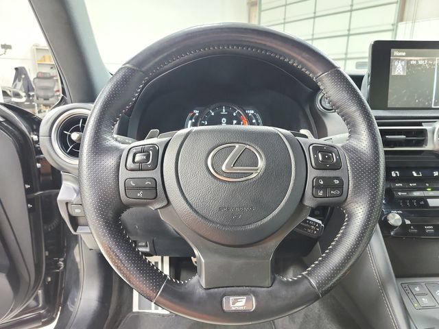 Used 2022 Lexus IS 350 F Sport w/ Accessory Package RWD image 23