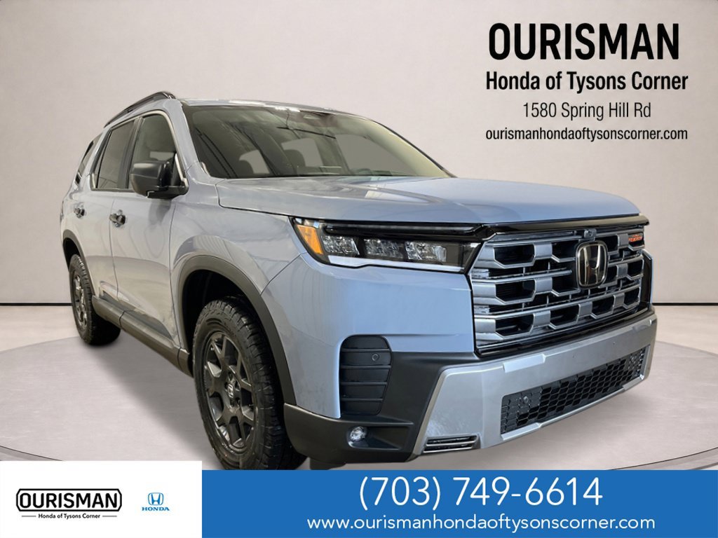 New 2026 Honda Pilot TrailSport image 1