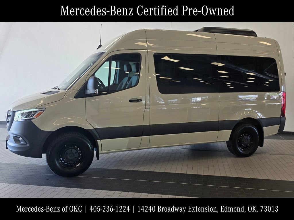 Certified 2025 Mercedes-Benz Sprinter 2500