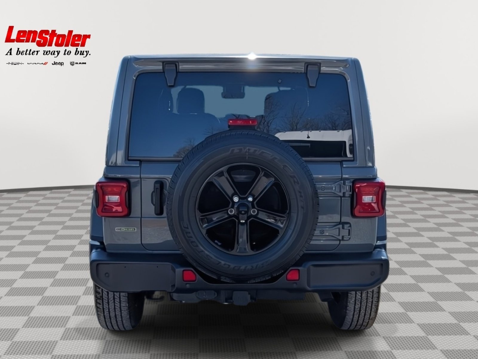 Used 2020 Jeep Wrangler Unlimited Sahara image 4