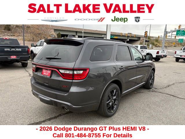 New 2026 Dodge Durango GT image 5