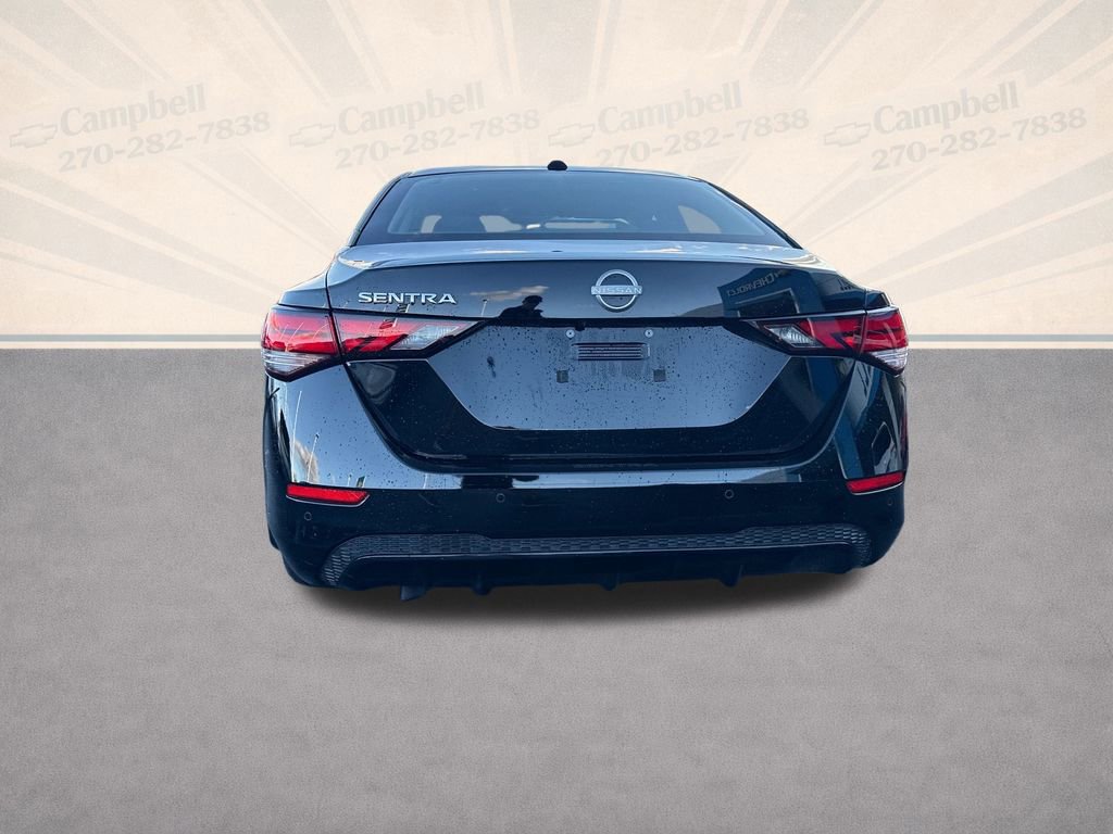 Used 2025 Nissan Sentra SV w/ All-Weather Package image 4